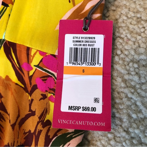 Vince Camuto Floral Maxi Dress - Picture 9 of 11